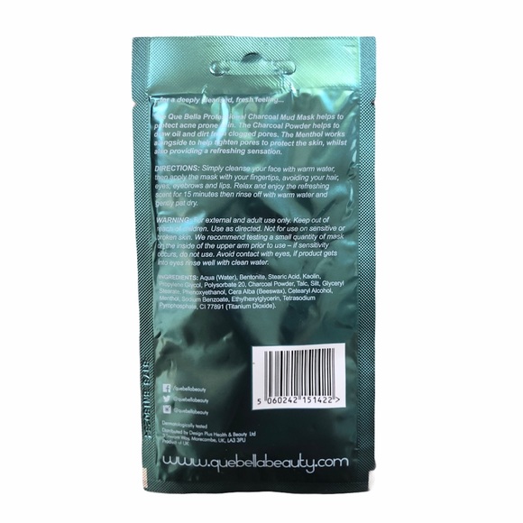 NWT 5 Que Bella Face Masks - Picture 5 of 7